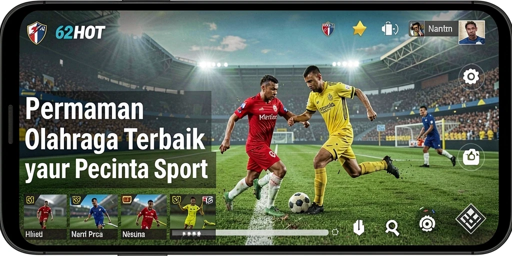 Tampilan yang menarik dari gameplay <strong>62HOT</strong> dalam pertandingan olahraga.