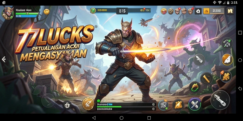 Gameplay seru dan mendebarkan di 77LUCKS.