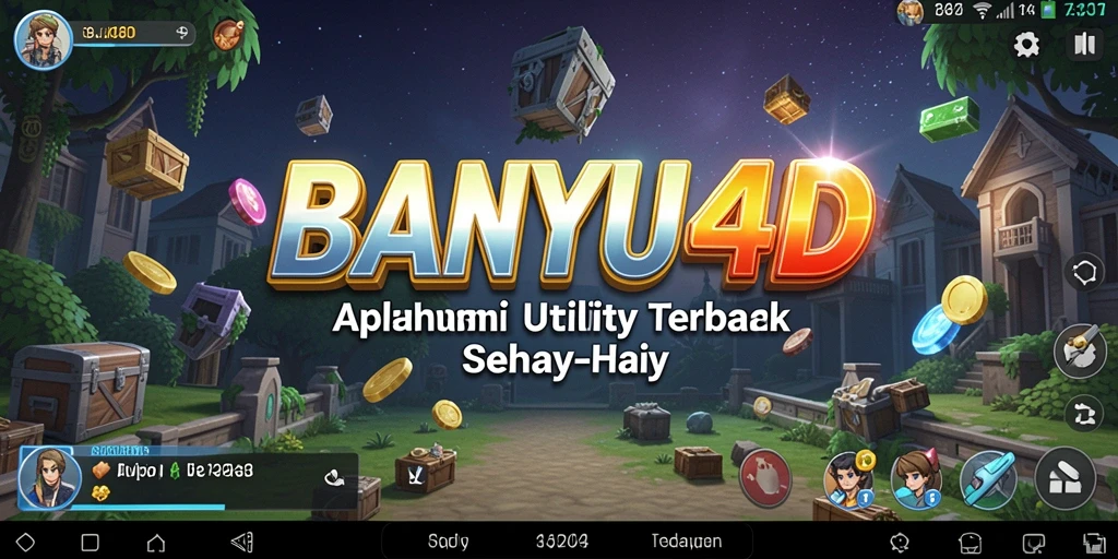 Screenshot utama BANYU4D dengan tampilan antarmuka yang intuitif.