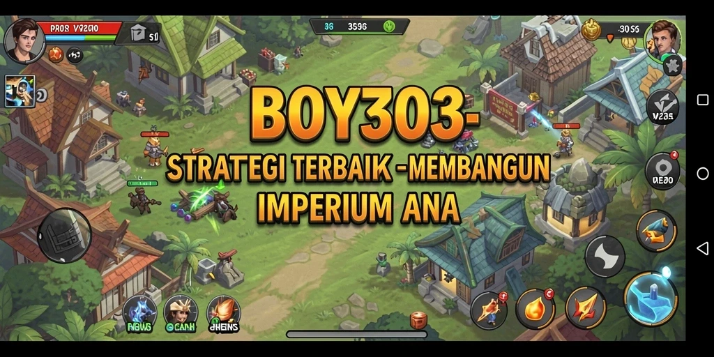 Tampilan mendebarkan dari gameplay BOY303 yang penuh strategi.