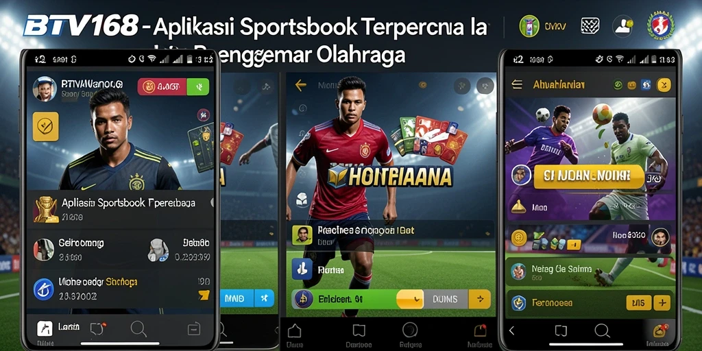 Tampilan gameplay aplikasi Sportsbook BTV168 yang menarik.