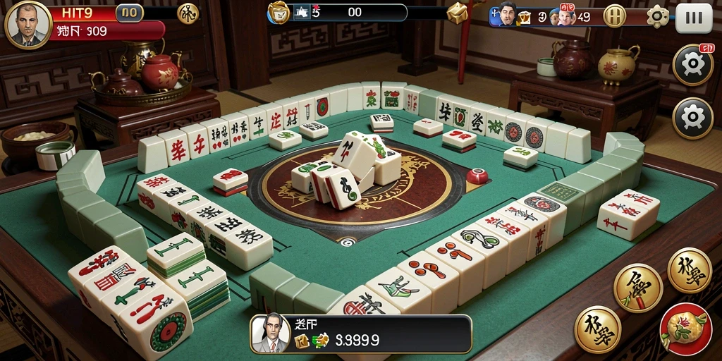 Tampilan gameplay seru dari HIT9 yang menantang.
