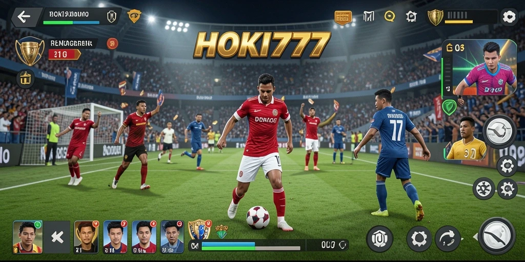 Gameplay seru dari HOKI777 dengan aksi olahraga yang menegangkan.