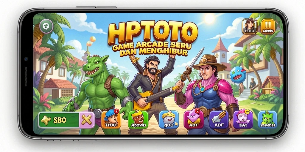 Tampilan gameplay HPTOTO yang menarik dan penuh aksi.