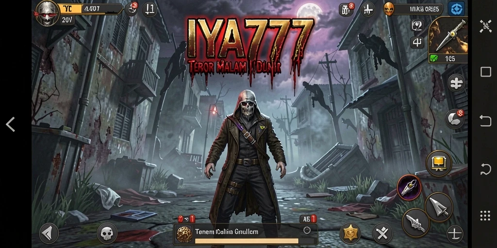 Screenshot IYA777 menampilkan pengalaman gameplay penuh ketegangan.