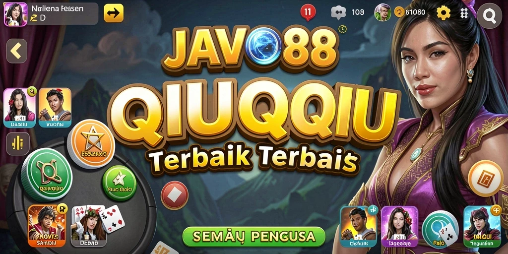 Gameplay seru QiuQiu di JAVO88 dengan fitur interaktif.