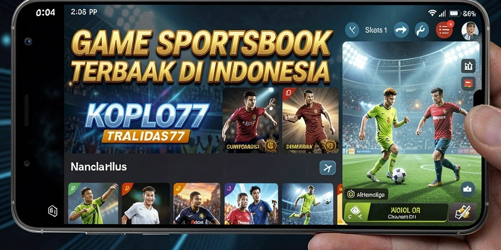 Tampilan gameplay inovatif di aplikasi KOPLO77 Sportsbook.