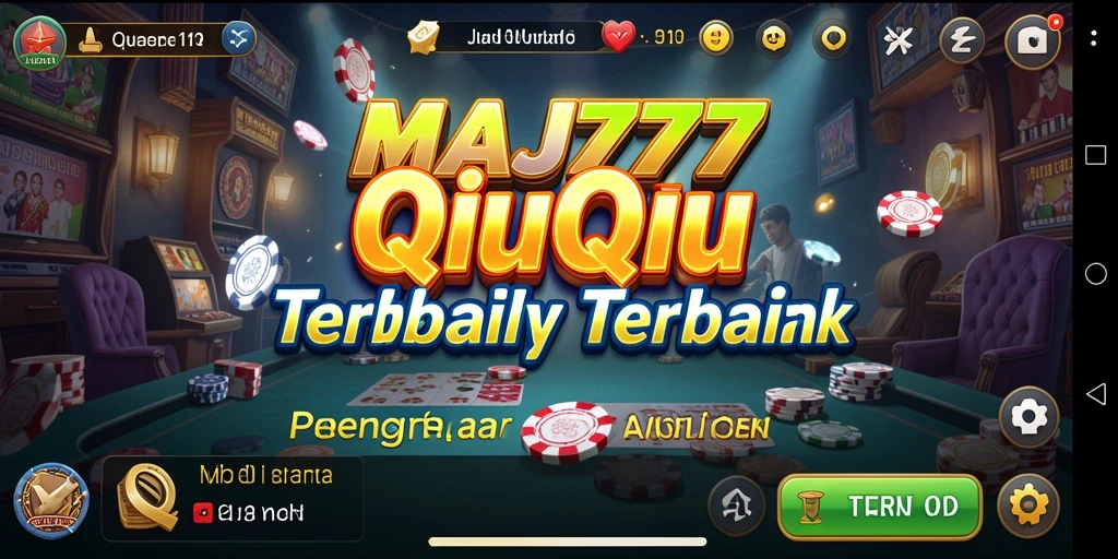 Tampilan gameplay MAJ777 yang seru dan mendebarkan.
