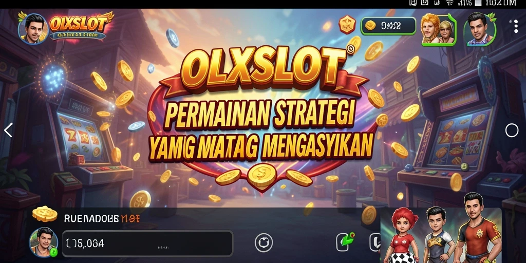 Tampilan gameplay dari <strong>OLXSLOT</strong> yang penuh strategi dan taktik.