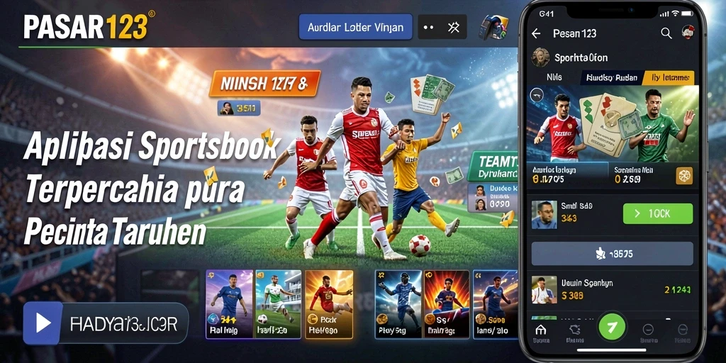 Tampilan gameplay PASAR123 yang menarik dan dinamis di layar Anda.