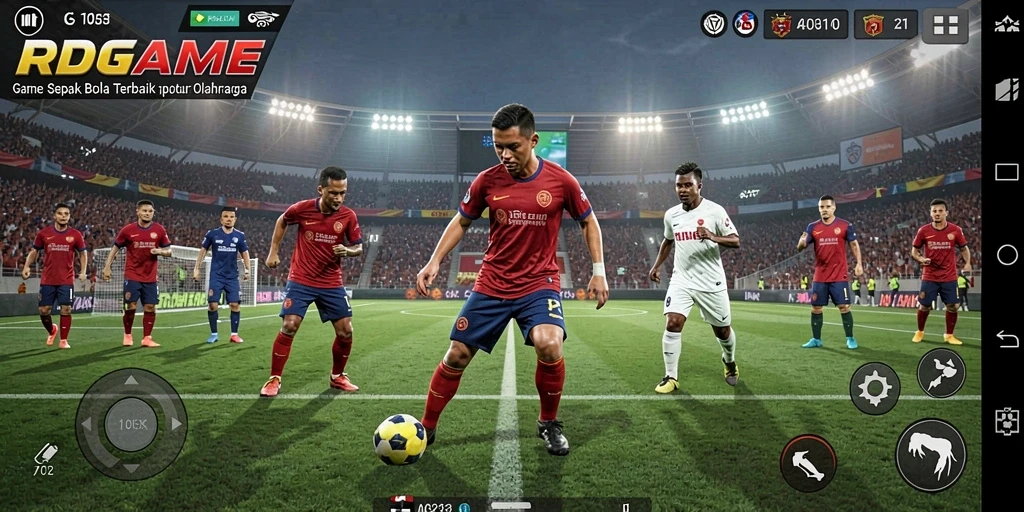 Tampilan gameplay serius dan mengasyikkan dalam RPGAME