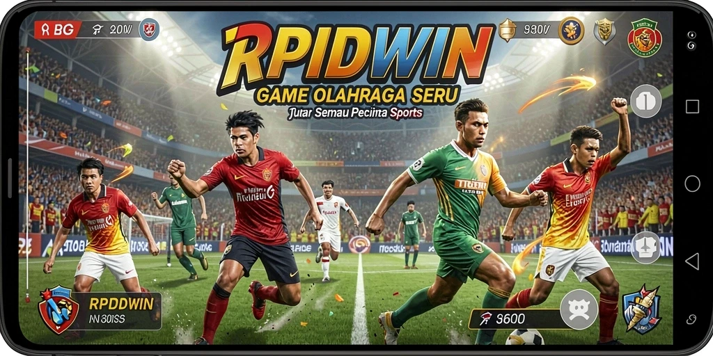 Tampilan gameplay RPIDWIN yang seru dan interaktif.