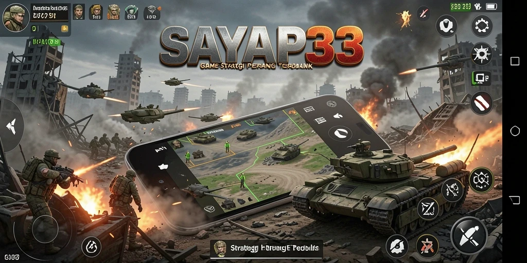 Gameplay seru dan strategis di SAYAP33.