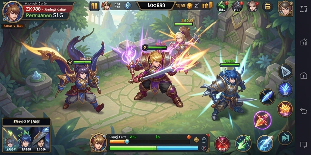 Tampilan menarik dari gameplay <strong>ZK988</strong> yang penuh strategi dan aksi.